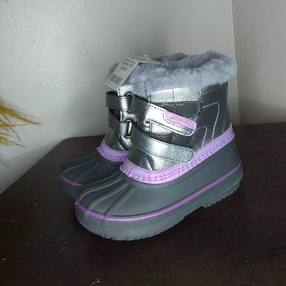 NEW London Fog Snow Boots